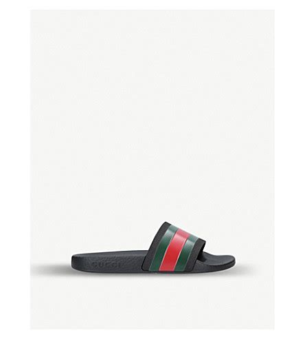 selfridges gucci sliders|gucci selfridges corner shop.